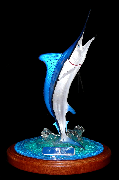 24" White Marlin Trophy 24" White Marlin Trophy
