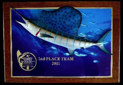 20" Sailfish Photo Plaque 20" Sailfish Photo Plaque