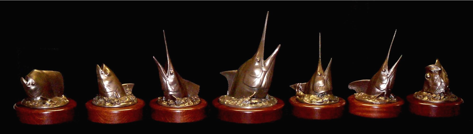 Bronze Game Fish Trophies