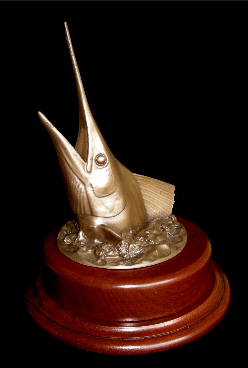 Bronze Sailfish Trophy